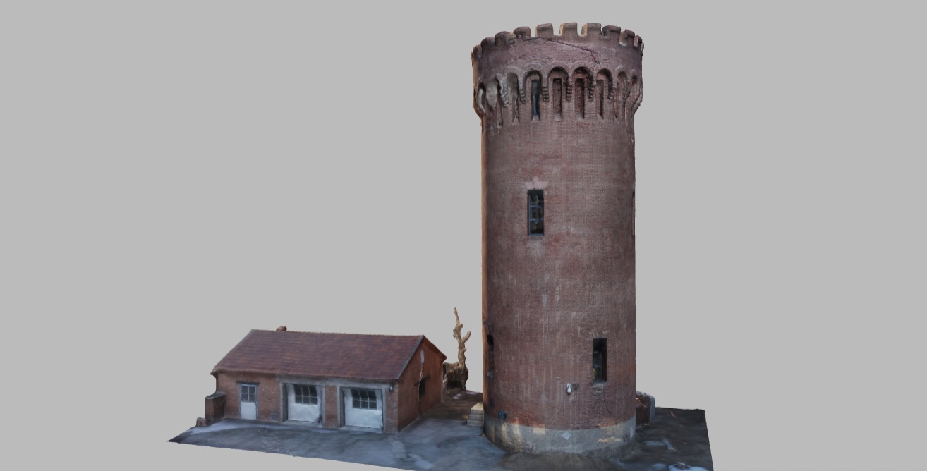 Ang'angxi Water Tower