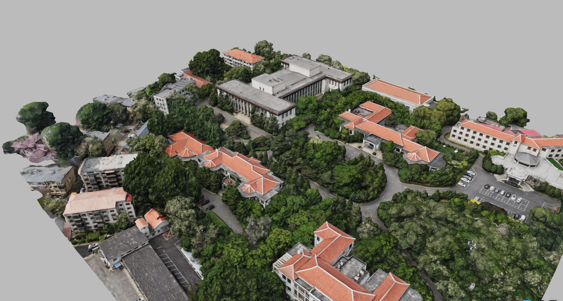 Architectural Complex of Anshan Dongshan Guest House