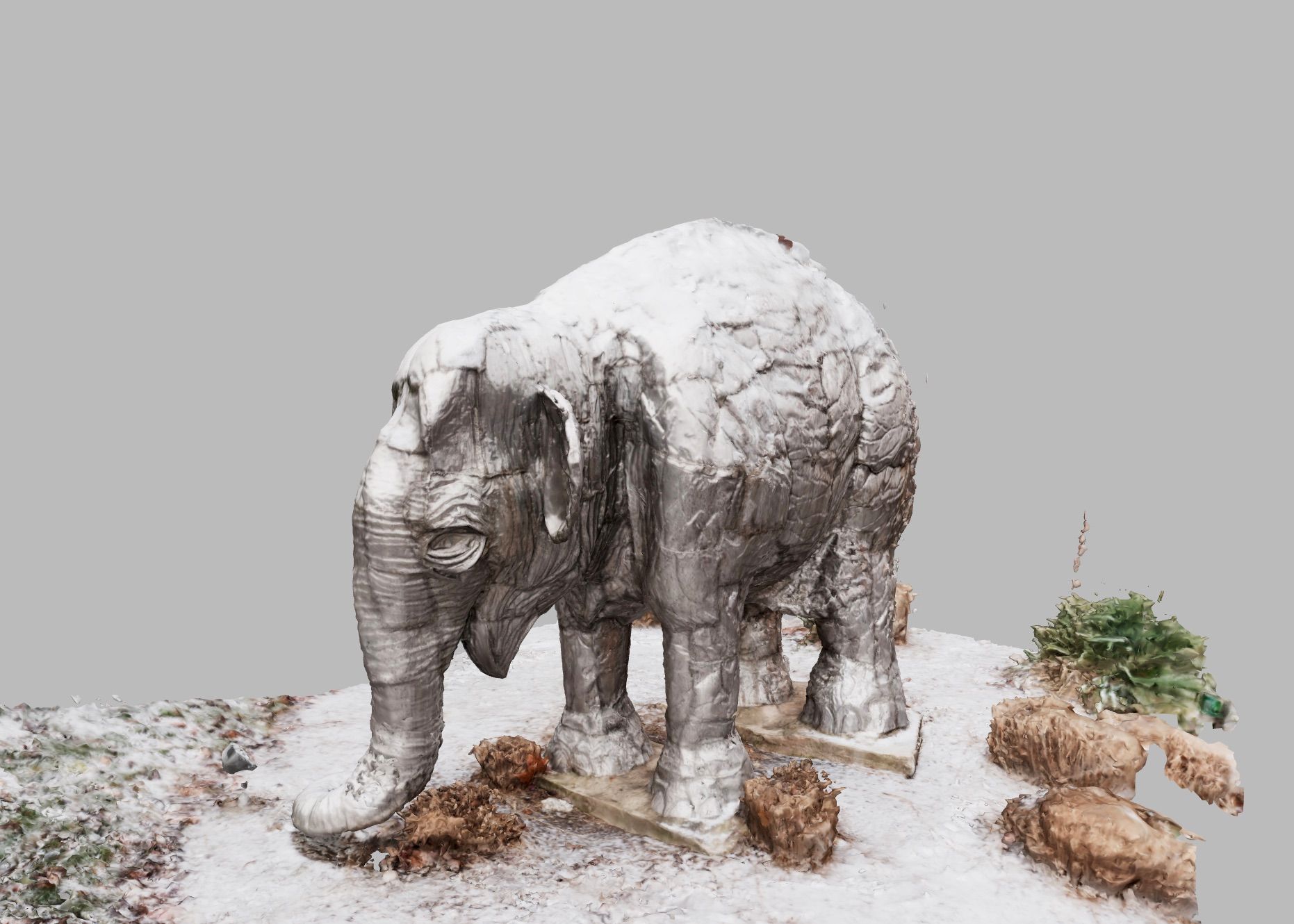 Bobo the Elephant preview