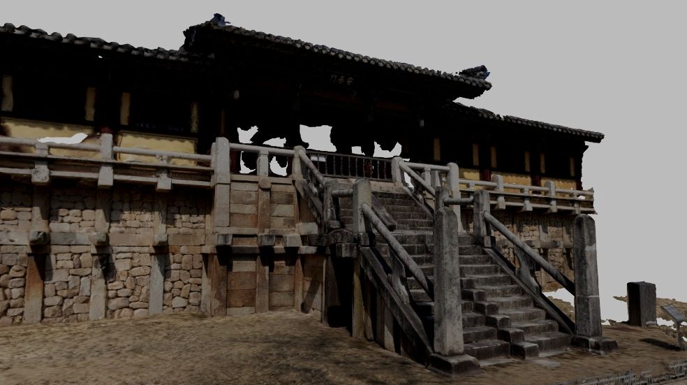 Bulguk Monastery Yeonhwa and Chilbo Bridges