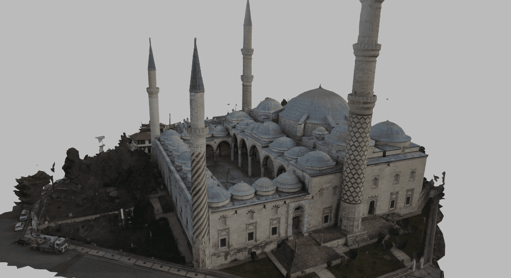 Burmali Mosque and Historical Peykler Madrasa preview