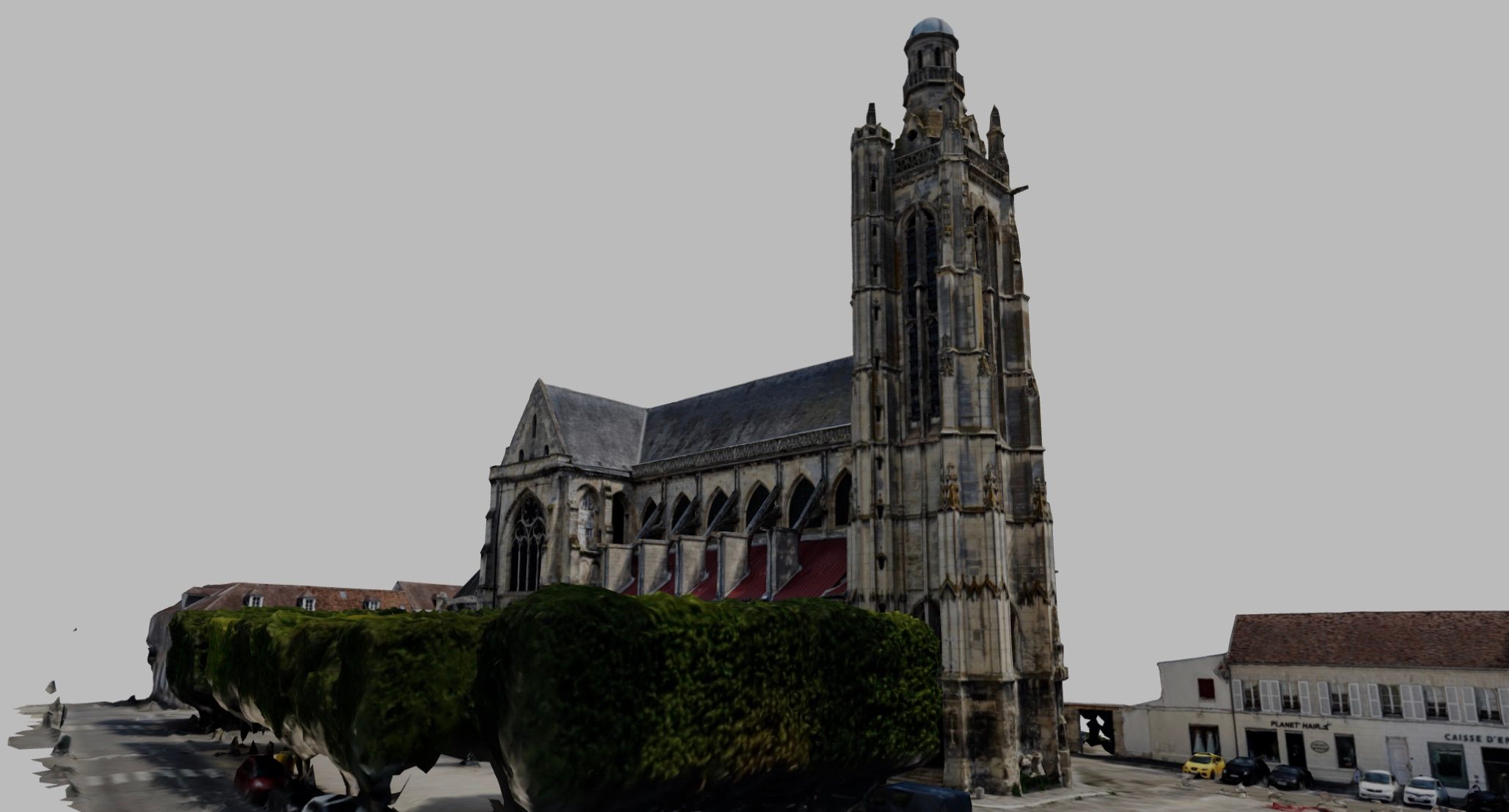 Catholic Church of Saint James in Compiegne preview