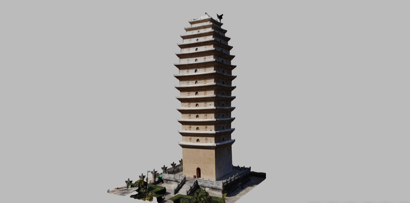 Changle Monastery Pagoda preview