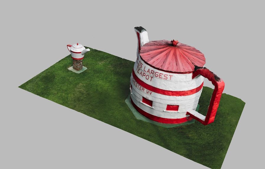 Chester Teapot preview