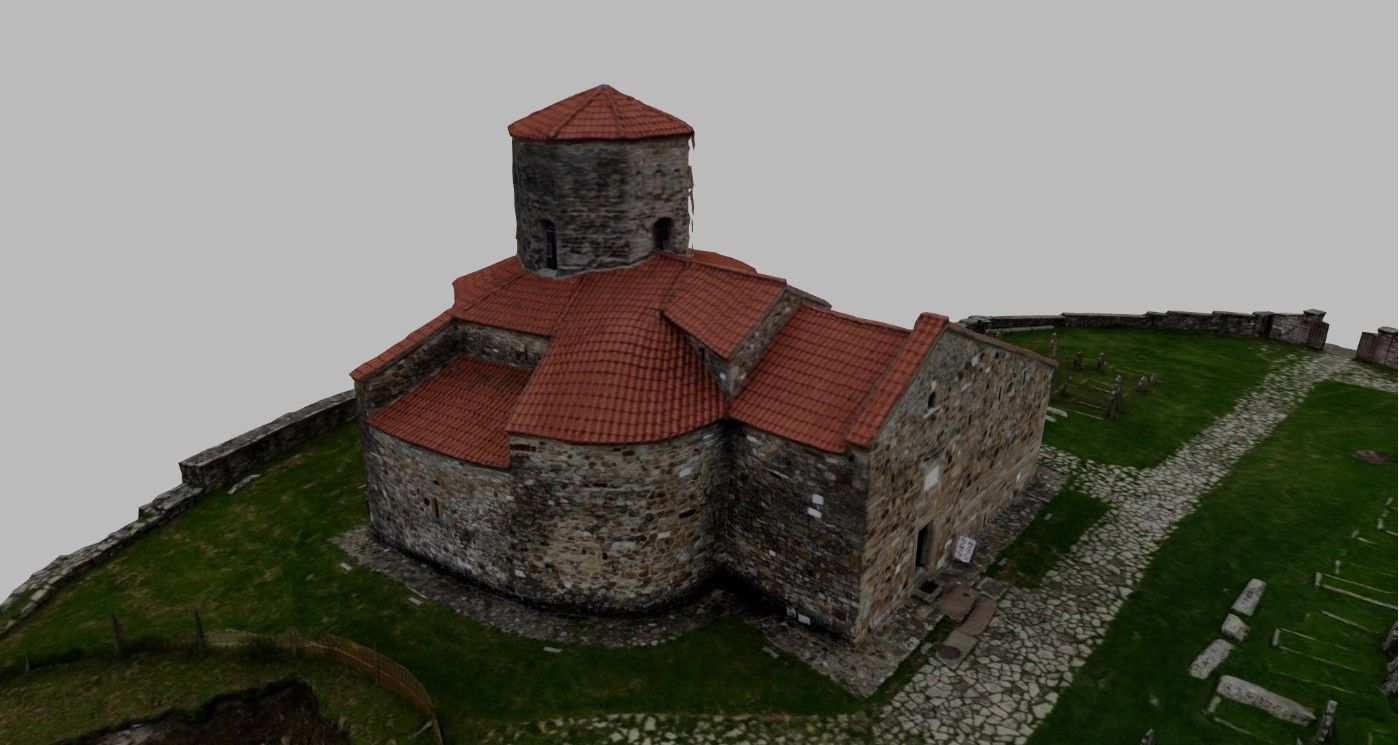 Church of the Holy Apostles Peter and Paul in Novi Pazar preview