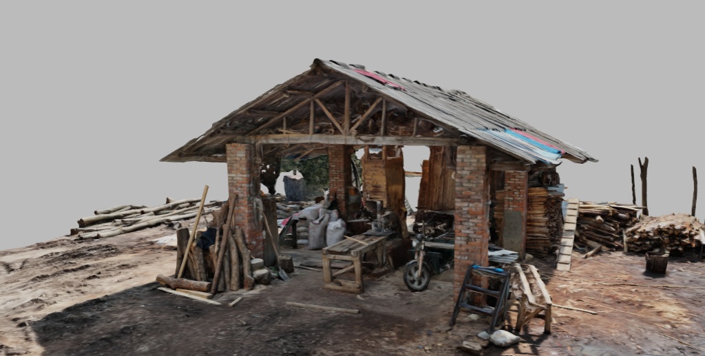 Dongzhi County Meicheng Village Wood Workshop