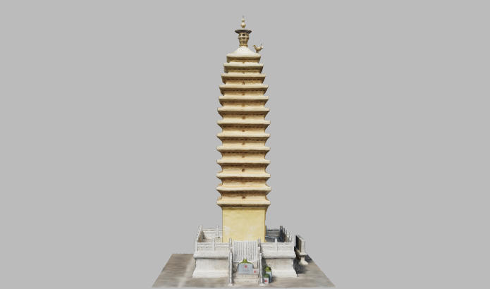 East Pagoda of Miaozhan Monastery preview