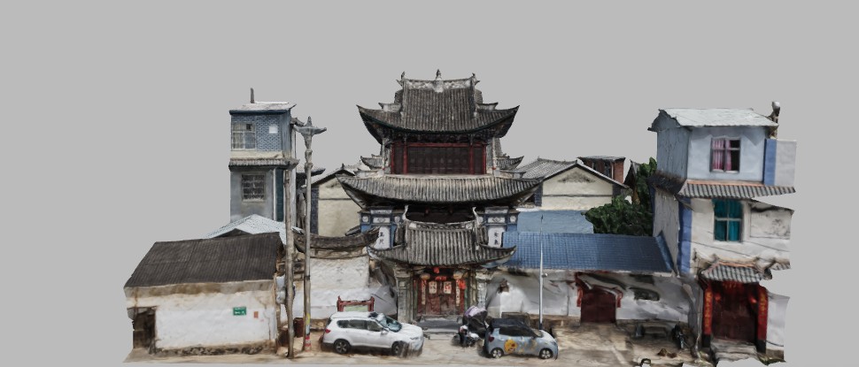 Eryuan Zhenwu Pavilion