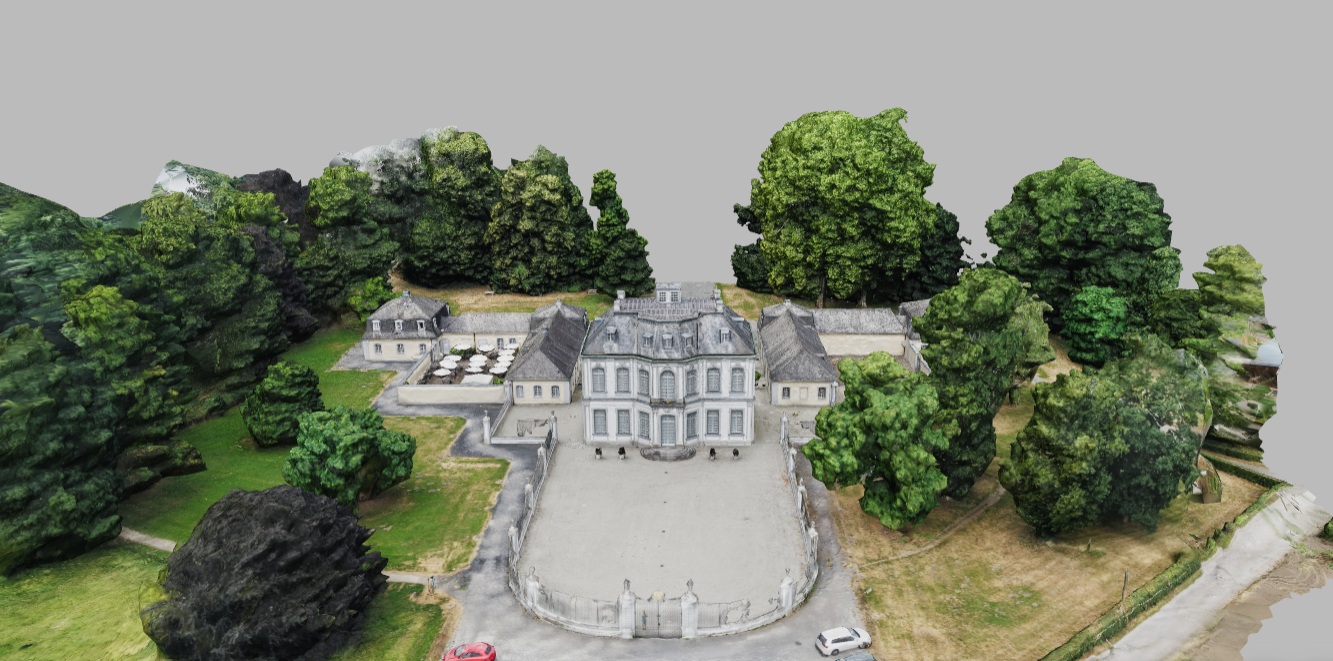 Falkenlust Hunting Lodge
