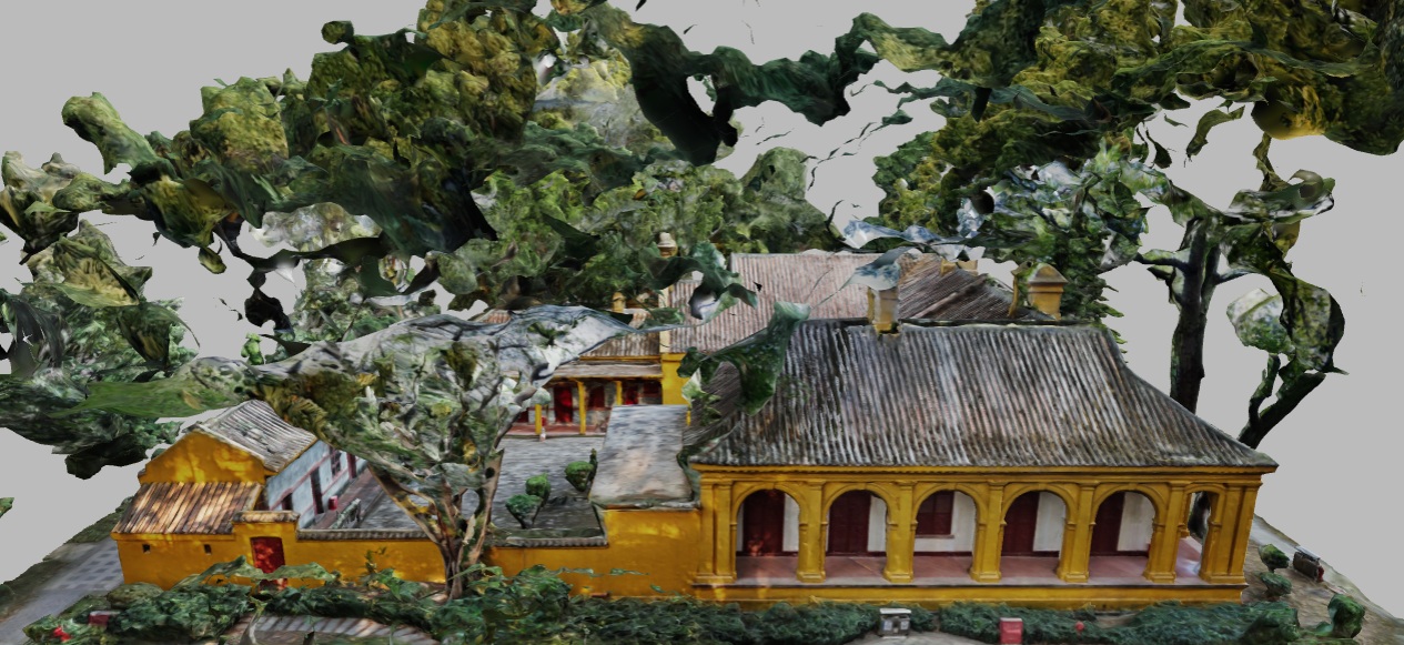 Former Site of British Consulate in Wuzhou