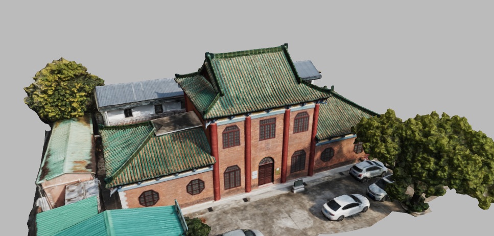 Former Site of Mingsheng Middle School Library