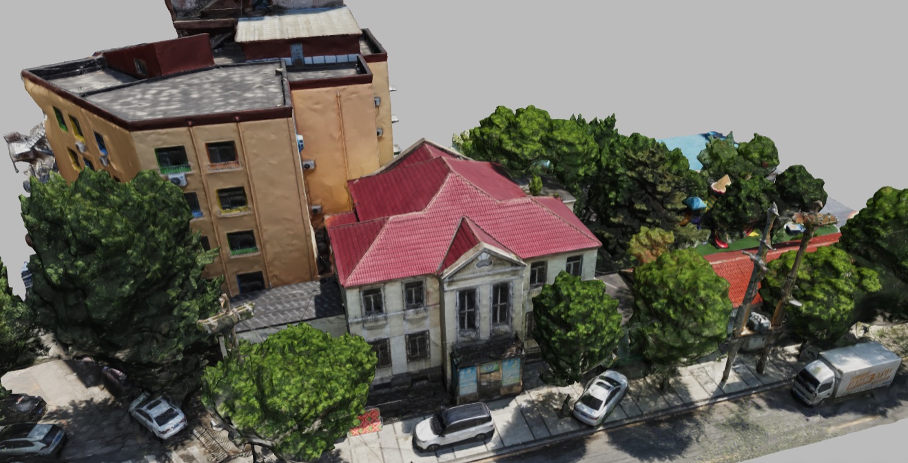 Former Site of the German Consulate in Fengtian, Shenyang