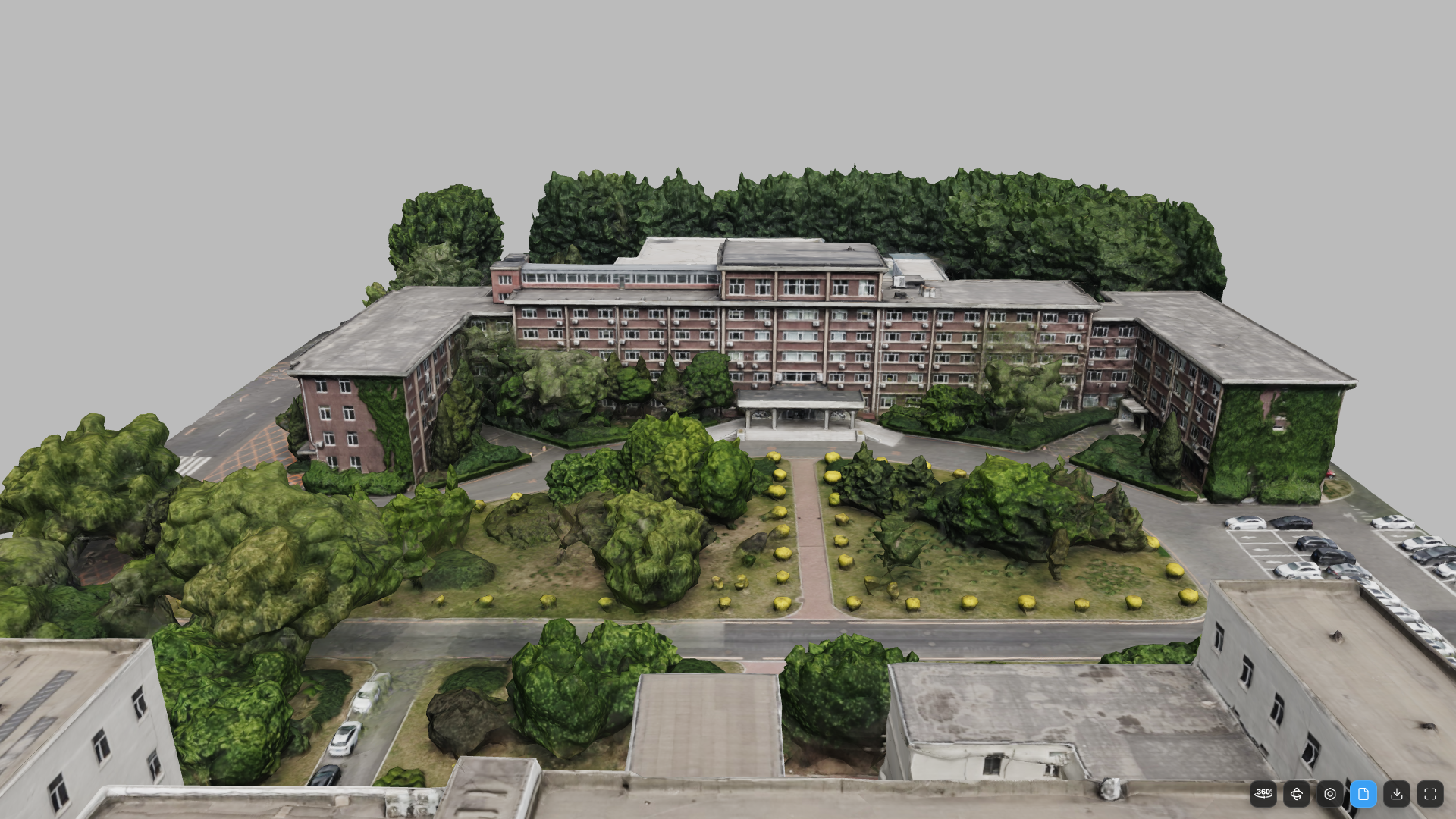 Former Site of the Head Office of Anshan Showa Steel Works