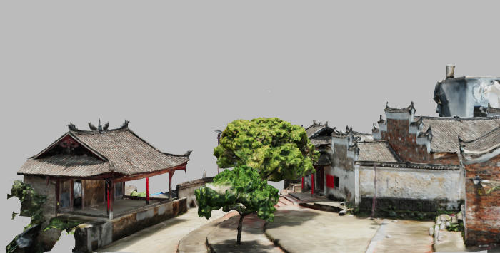 Fuchuan Fengxi Village Ancestral Hall and Opera Stage
