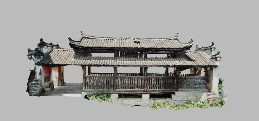 Fuchuan Fengxi Village Chaoyang Wind and Rain Bridge