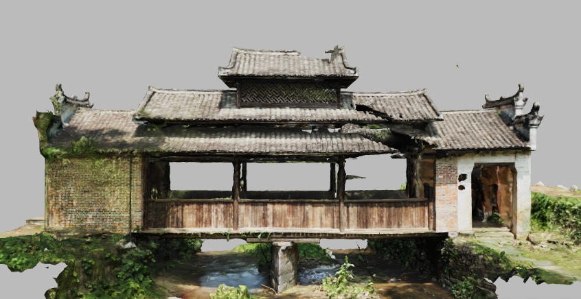 Fuchuan Shicao Village Huilong Bridge