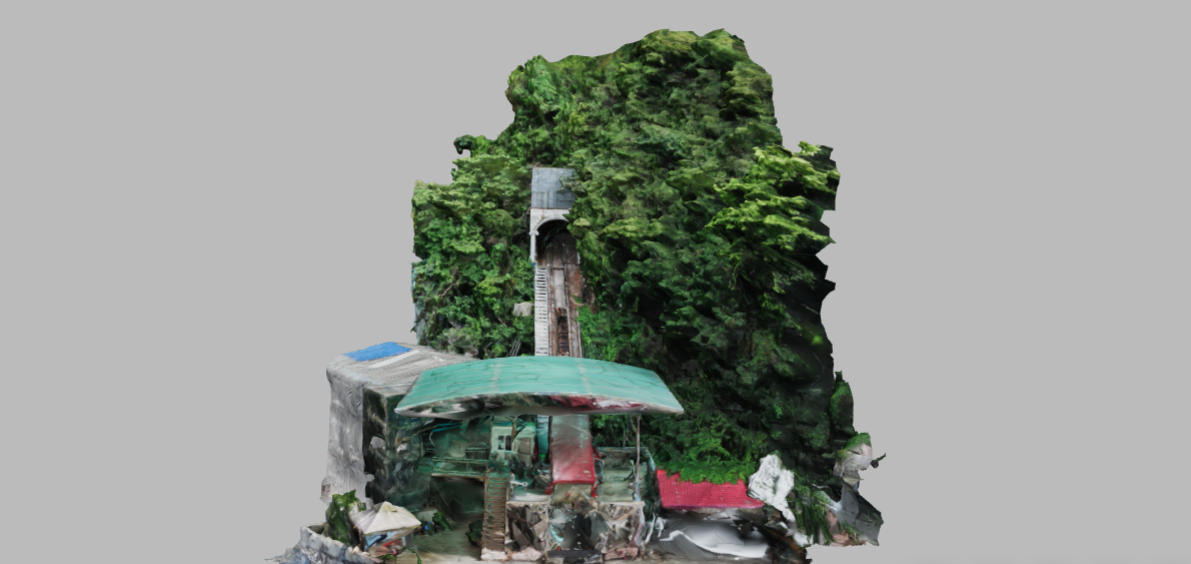 Gejiu City Ground Cable Car