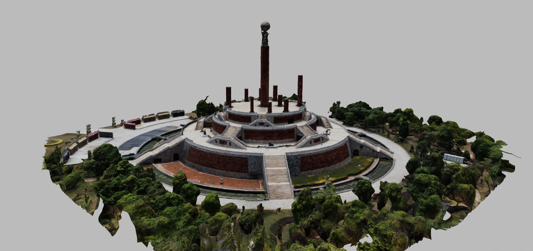 Great Altar of Chuxiong Solar Calendar Park