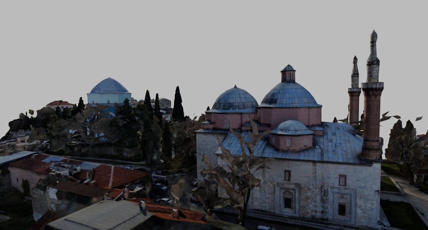 Green Mosque and Green Tomb