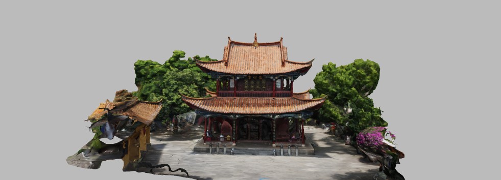 Haixin Pavilion in Kunming Green Lake