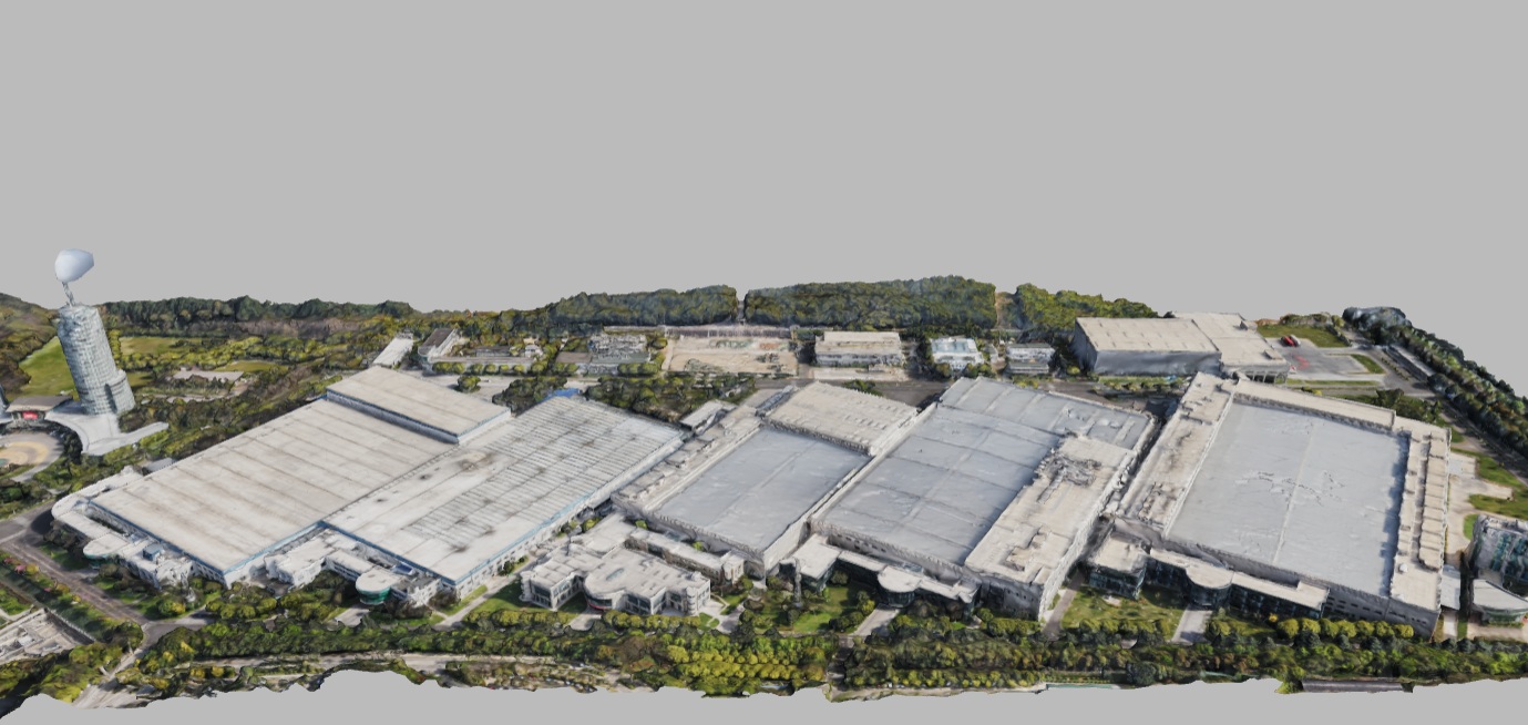 Hongta Tobacco Cigarette Factory in Yuxi 3D Model | FUNES