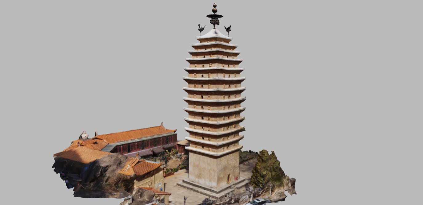 Huiguang Monastery Pagoda