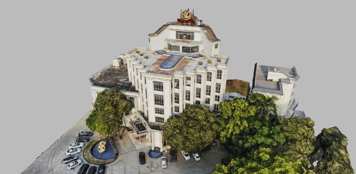 Huizhou Jindi Spa Commercial Building