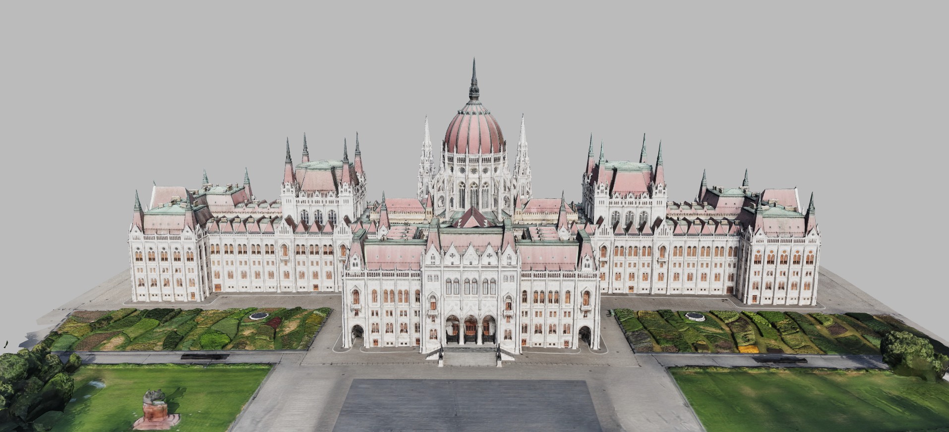 Hungarian Parliament Building