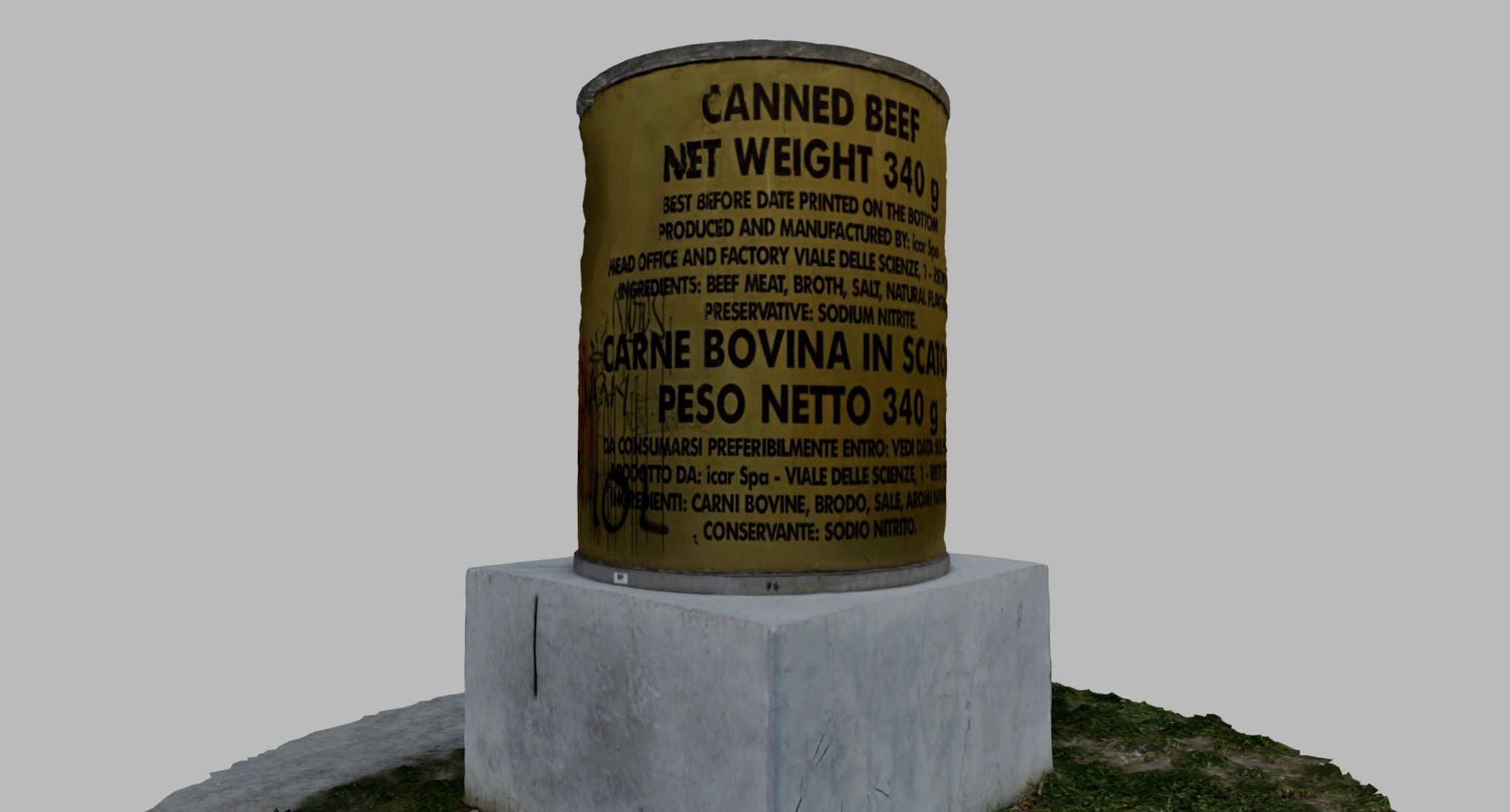ICAR Canned Beef Monument preview