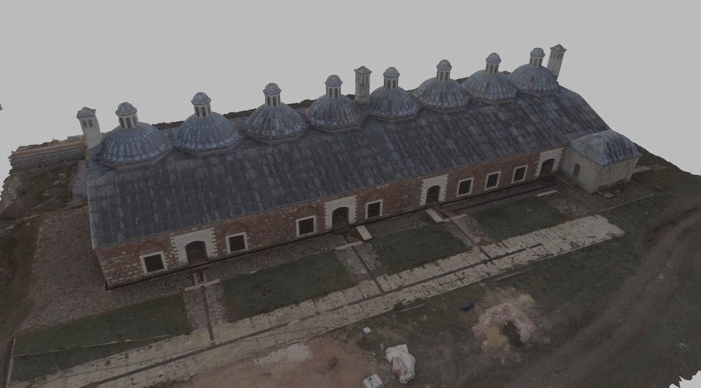 Imperial Kitchen in Edirne Palace preview