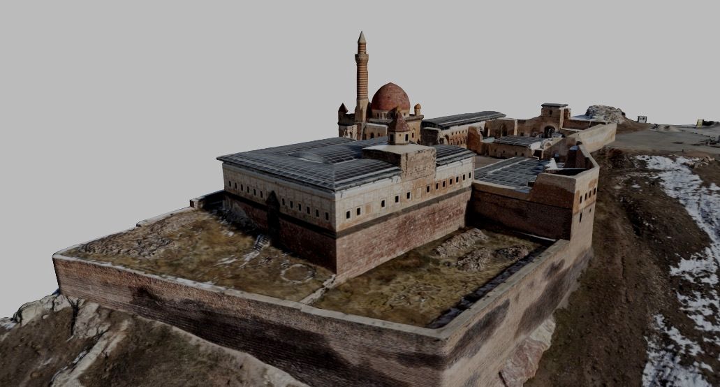 Ishak Pasha Palace
