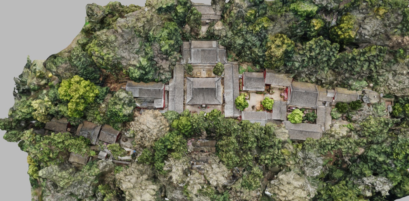 Jade Emperor Pavilion of Xiushan Ancient Architectural Complex