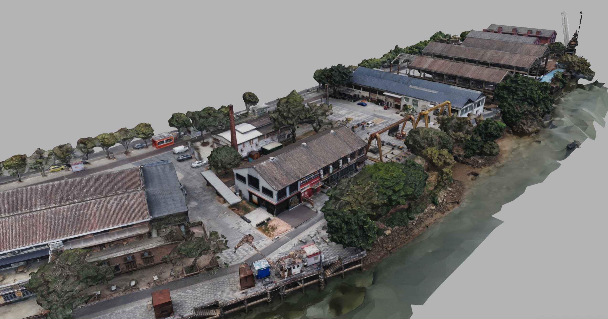 Jiangmen Shipyard Complex