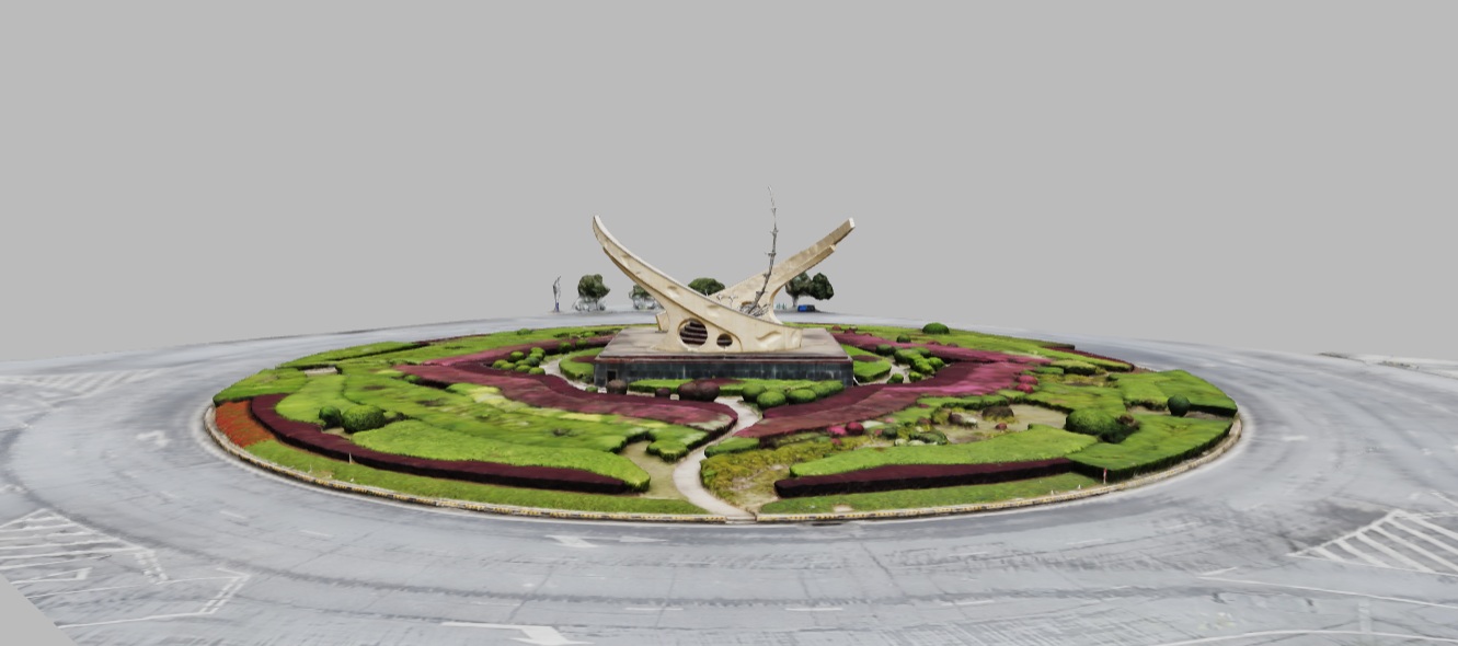 Jingshan Kou Roundabout, Shanggao County