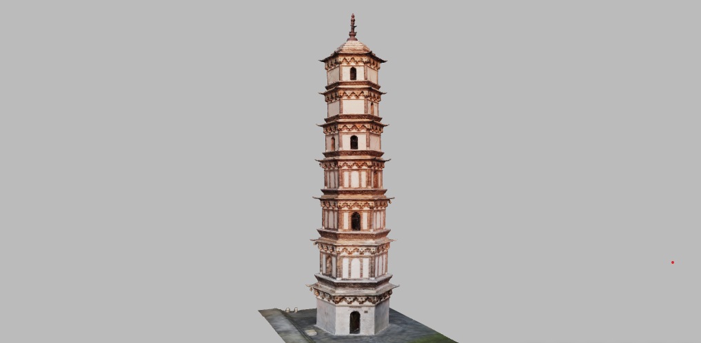 Jiujiang Suojiang Tower Pagoda