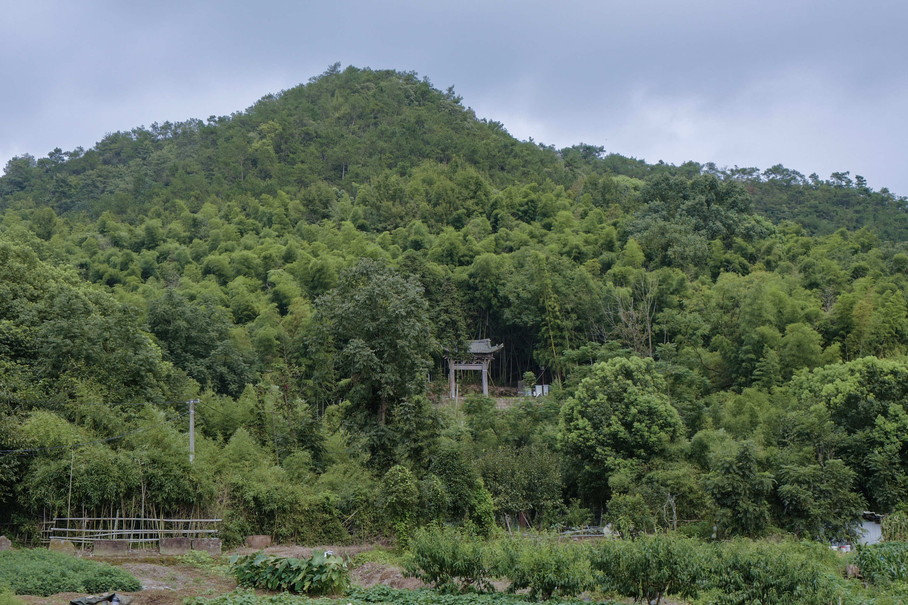 庙沟后石牌坊 L1810457-1
