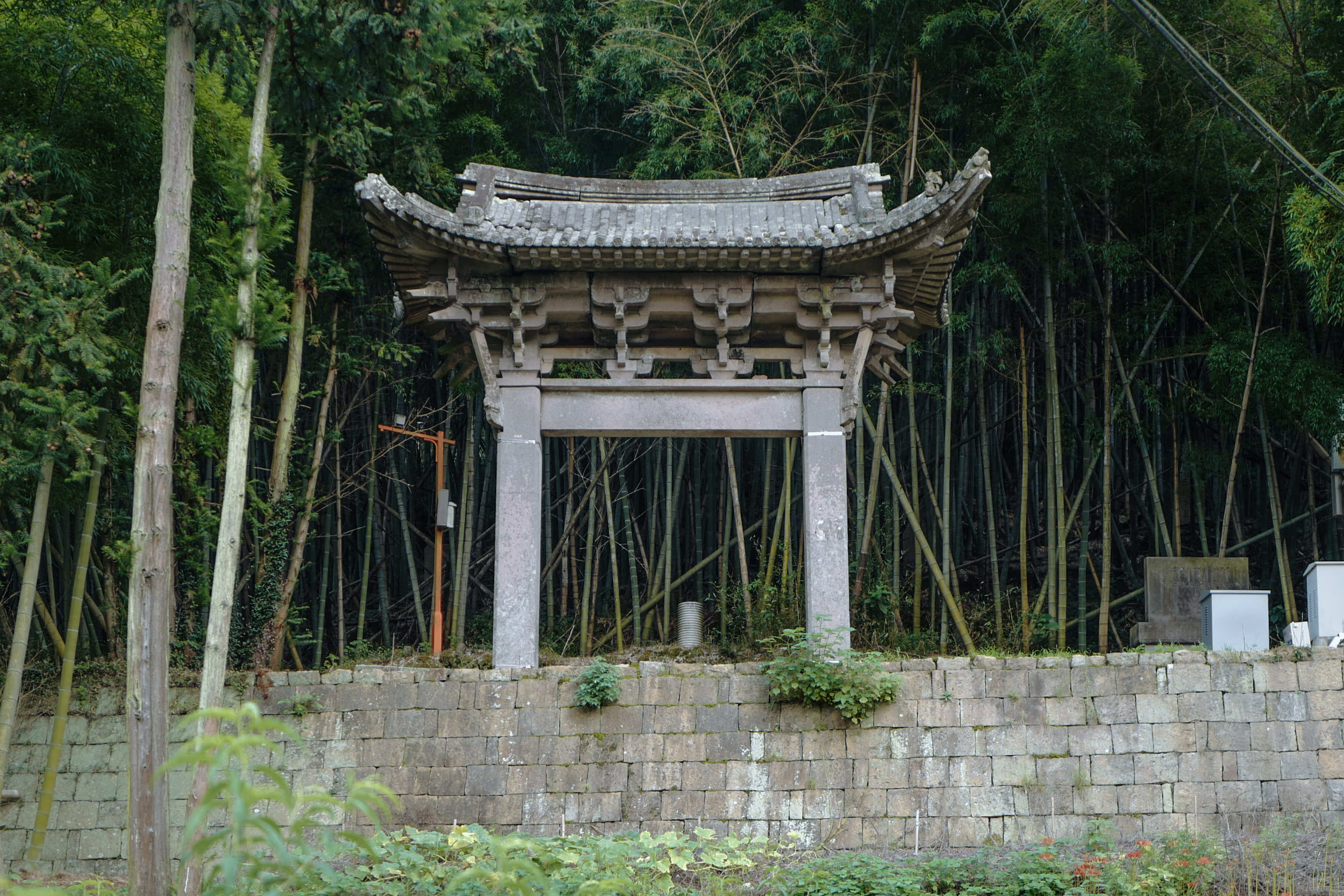 庙沟后石牌坊 L1810472-1