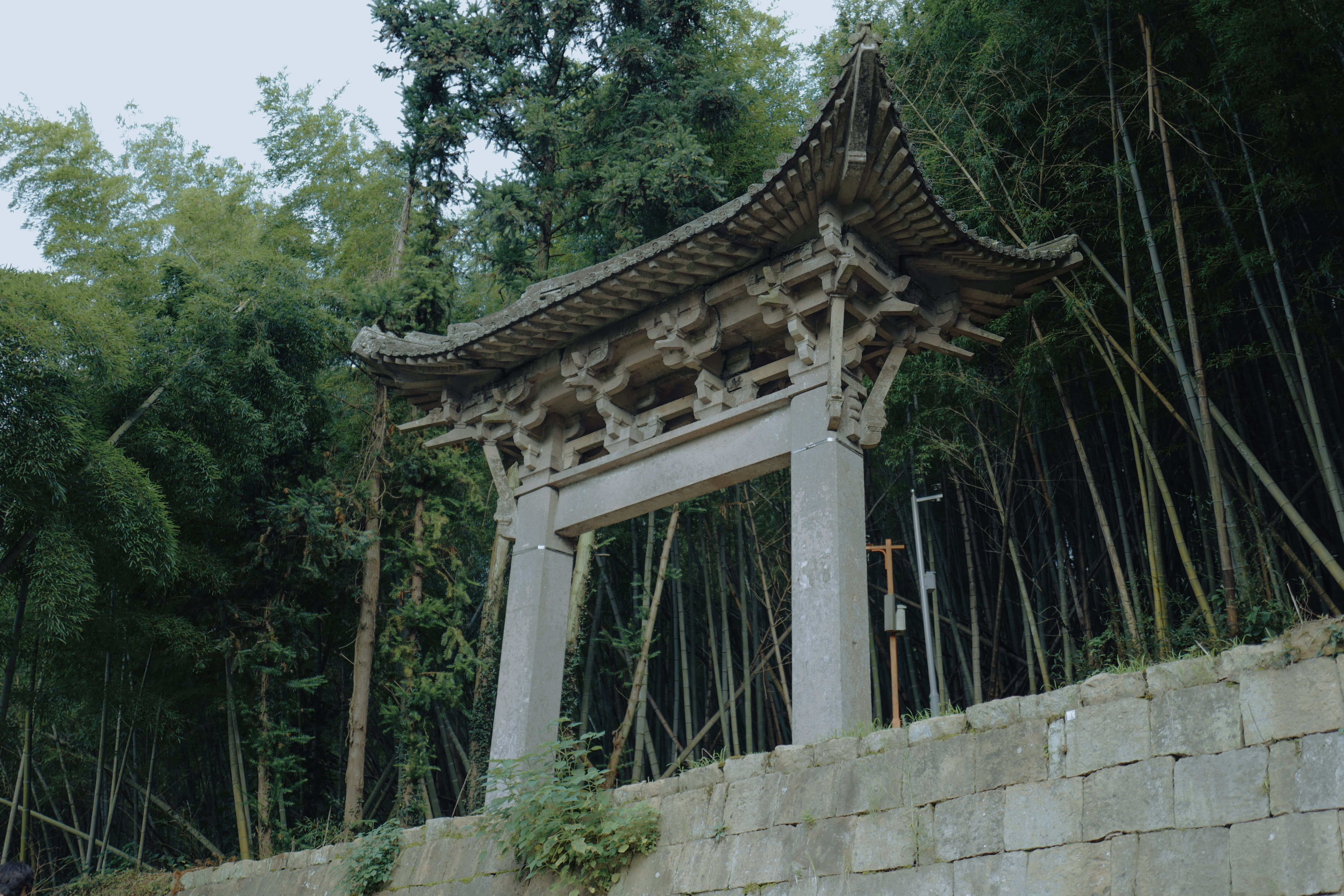 庙沟后石牌坊 L1810495-1