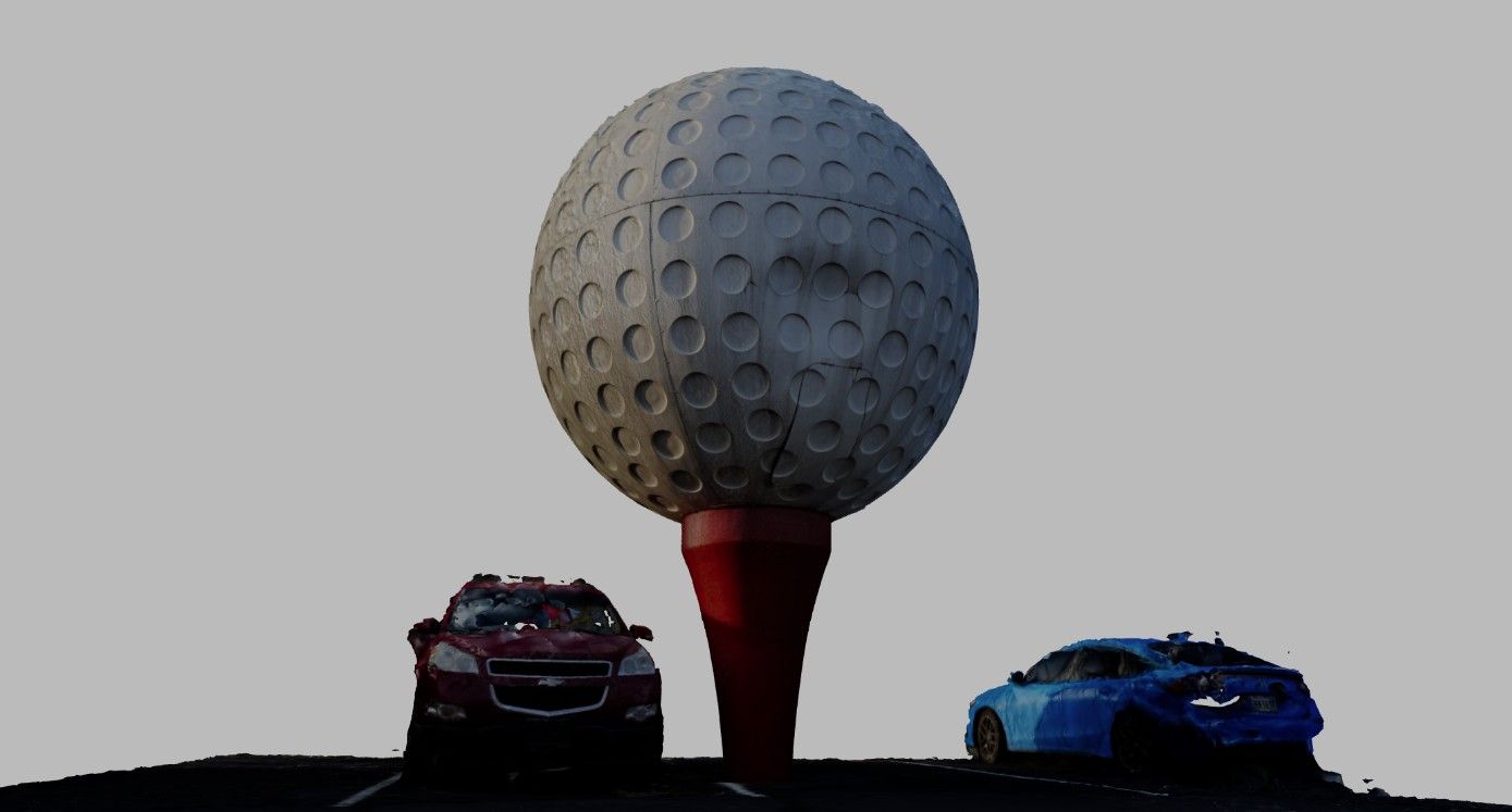 Large Golf Ball preview