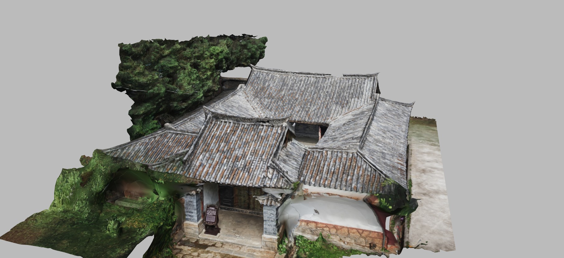 Lijiang Baisha Dading Pavilion