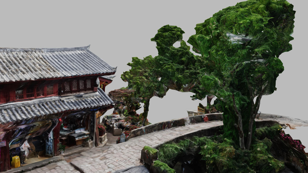Lijiang Big Stone Bridge