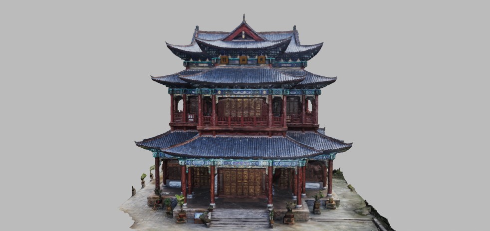 Lijiang Guangbi Tower
