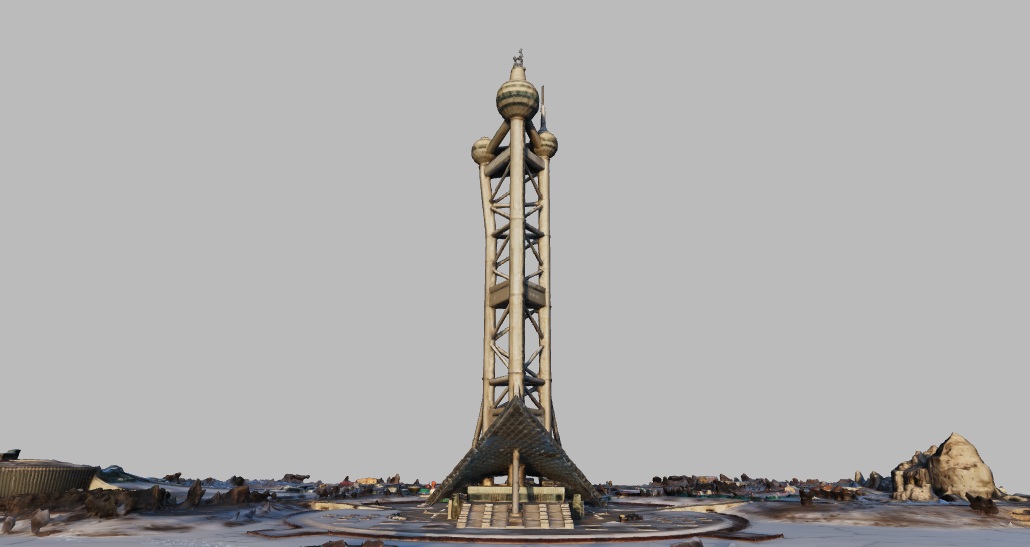 Longfeng Wetland Monitoring Tower