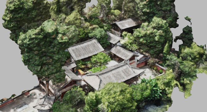Longquan Sansheng Palace