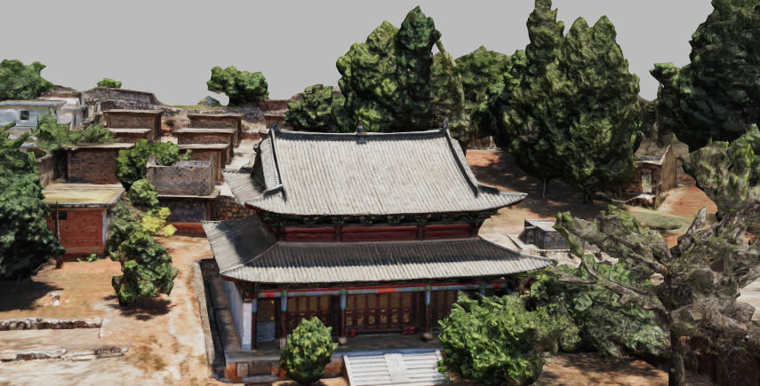 Luxi Wanshou Monastery