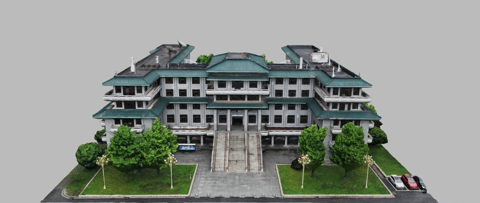 Main Building of Yangtze University College of Arts and Sciences