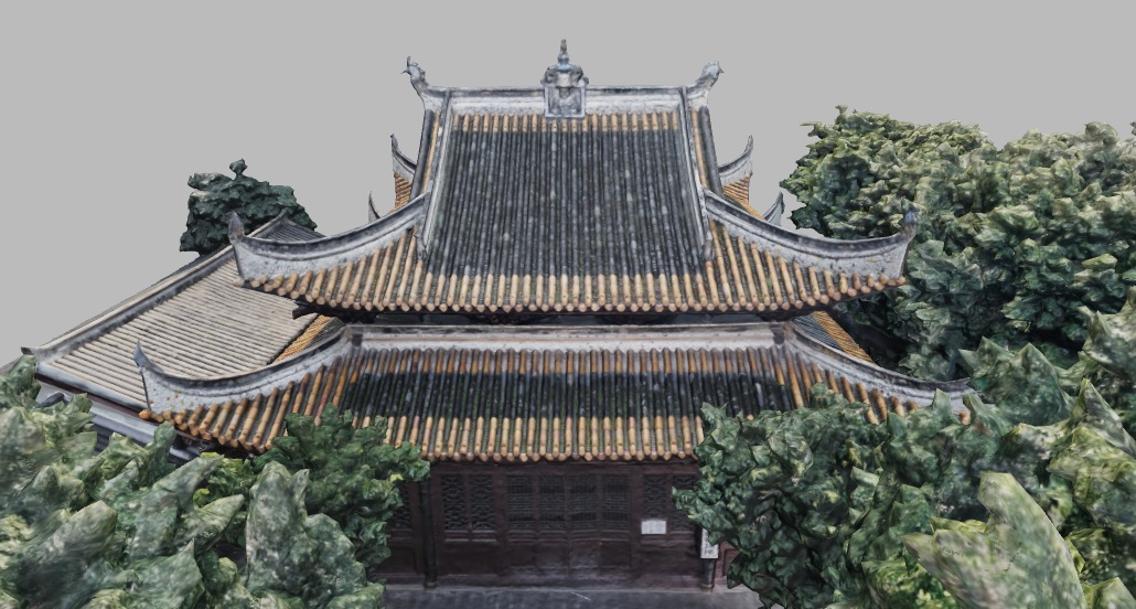 Main Hall of Hechuan Qingfu Monastery