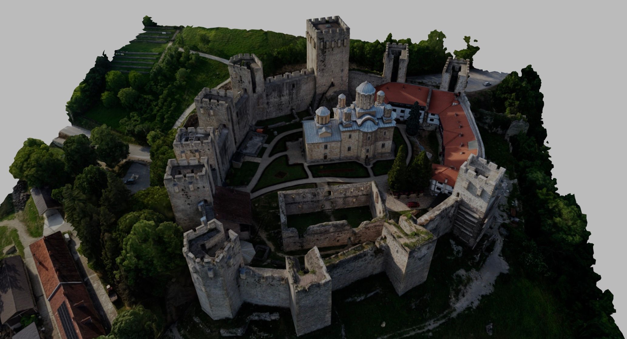 Manasija Monastery preview