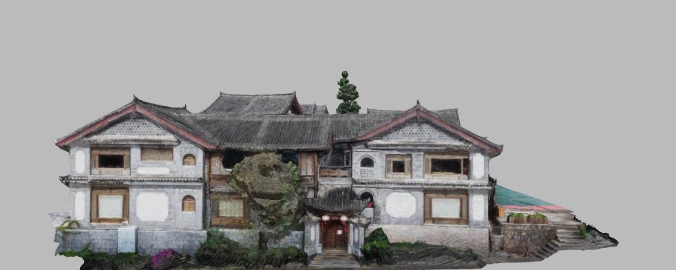 Memorial Hall of the Red Army's Long March Command Headquarters in Lijiang