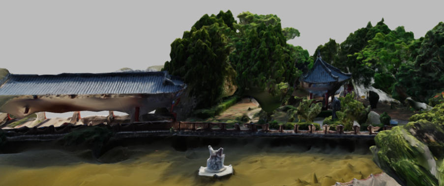 Mengzi Wen Yiduo Memorial Pavilion